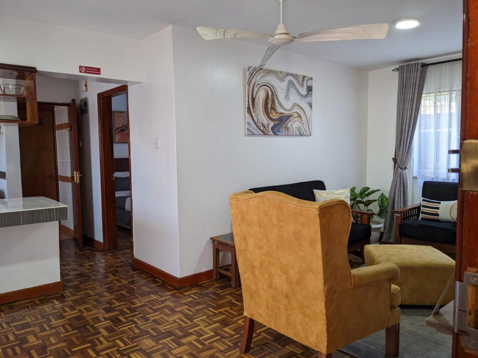 Aparthotel Westlands Bliss Paradise By Bliss Haven Nairobi Zewnętrze zdjęcie