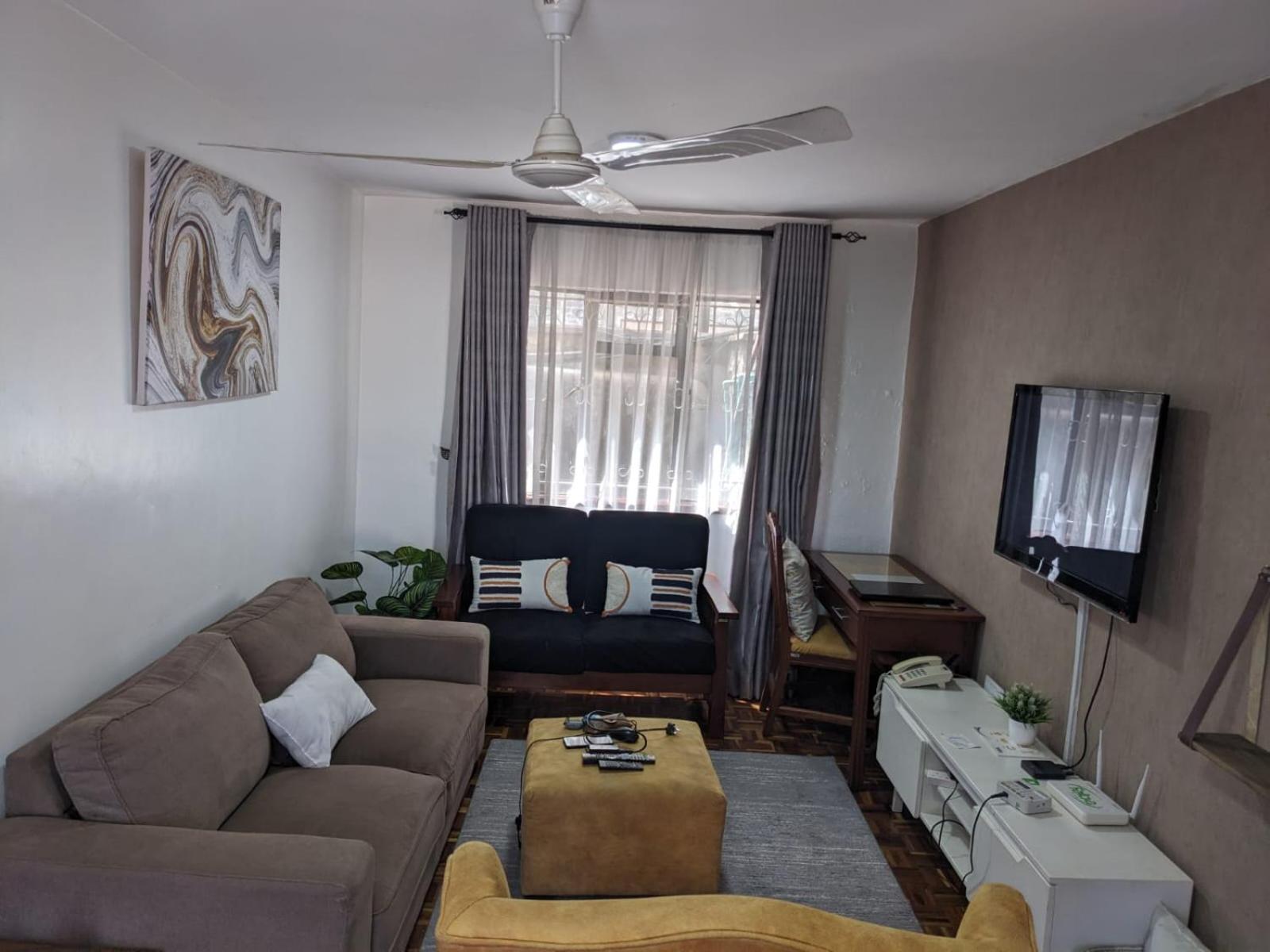 Aparthotel Westlands Bliss Paradise By Bliss Haven Nairobi Zewnętrze zdjęcie